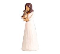 Fuhjythy Statua in Resina con Animale Domestico, Sculture e Decorazioni Regalo per, Cane Regalo da Tavolo per Soggiorno Camera da Letto