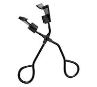 Fuhjythy Strumenti per Arricciacapelli per Ciglia per Tutte Le Forme Degli Occhi con Arricciacapelli Mini Arricciacapelli Extension per Ciglia Finte Pinzette Nero