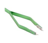 Fuhjythy Strumento A Pinza A Molla per Molle A V 7825 V Pinza per Molle per Orologi Utensile per Riparazione Orologi Accessorio