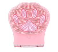 Fuhjythy Strumento per La Pulizia Del Silicone un Forma di di Gatto Ad Ultrasuoni di Lavaggio per Piccoli Regali di Ricarica per Lo Strumento di Pulizia Del Viso