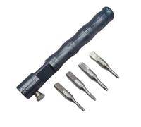 Fuhjythy Supporto per L'Apertura 'Inserto del Tubo Della 'Orologio per L'Addetto Alla Riparazione Degli Orologi Strumento per La Rimozione del Tubo Della Cassa 'Orologio