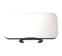 Fuhjythy Sveglia con Display un LED Digitale con Porta USB Sveglia un Specchio Elettronica un Specchio, Lettere Nere e