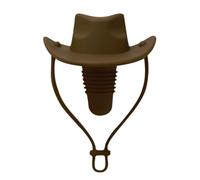 Fuhjythy Tappo per Bottiglia di Vino In Silicone A Forma di da Cowboy Accessori per Cucina e Bar