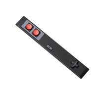 Fuhjythy Tasto per Gamepad Retrò 6.25U Barra Spaziatrice Artisan Keycap Materiale ABS per Interruttori MX per Tastiera Meccanica da Gioco Nero