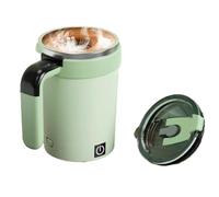 Fuhjythy Tazza Miscelatrice Automatica Tazza Miscelatrice Elettrica Tazza Girevole Magnetica VERDE