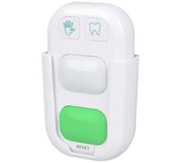 Fuhjythy Timer Spazzolino da Denti Fili A Batteria 2 Minuti Spazzolino da Denti 20 Secondi Timer per Lavaggio Delle, Luce Indicatrice del Colore