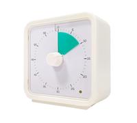 Fuhjythy Timer Visivo da 60 Minuti per Bambini, Strumento di Gestione del Tempo, Timer per L'Aula di Studio, Verde