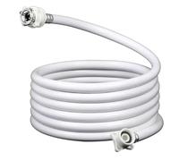 Fuhjythy Tubo Flessibile Universale per Lavatrice Portatile, Tubo Flessibile per Lavatrice A Doppia Vasca, Accessori Compatti per Lavatrice 2M