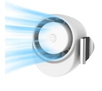 Fuhjythy Ventilatore A Clip da Vita Ultrasilenzioso, Dimensioni Tascabili con Clip per Uso All'Aperto