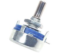 Fuhjythy WH5-1A 4 mm Albero 3 Terminal Linear Taper Rotary Potenziometro Pot 47K Ohm 10 Pezzi