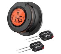 Fuhjythy Wireless Digital Bluetooth Smart Barbecue/Wireless Grill Termometro per Carne per Carne Barbecue A e Forno