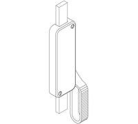 FUHR Catenaccio per cancello pieghevole 991