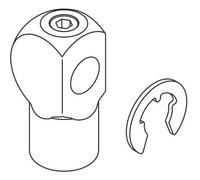 FUHR Collo filettato M10