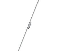 Fuhr Morsetto di bloccaggio per Multisafe 855 R, Stulp Piatto 1177 x 20 mm, Argento; 1 Pezzo