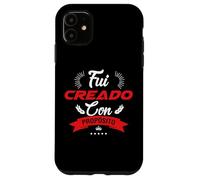 Fui creado por Dios con un propósito Custodia per iPhone 11