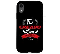 Fui creado por Dios con un propósito Custodia per iPhone XR