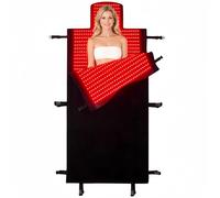 FUIART 2026 - Doppia lunghezza d'onda con perline LED da 660 nm e 850 nm, coperta per terapia con luce rossa, per tutto il corpo, utilizzata per alleviare il dolore del viso e del corpo, per la salute