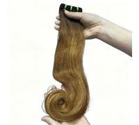 FUIBEJAE Capelli Brasiliani 3 Pacchi di Capelli Ricci Birmani Non Trattati Extension di Capelli Umani Brasiliani Capelli Corti Ricci Intreccio Testa Completa,Straight 4/30,14inch
