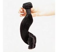 FUIBEJAE Capelli Brasiliani 8A 3 Pacchi Capelli Umani Ricci Elastici Doppiamente Selezionati Pacchi Capelli Umani Corti Ricci Tessitura Capelli Brasiliani Non Trattati Estensioni,20inch/4 * 4closure