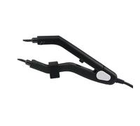 FUIBEJAE Connettore di estensione dei capelli Ferro Regolatore di temperatura Connettore dei capelli Fusion Calore Ferro Bacchetta Strumento di estensione dei capelli Facile da pulire Elegante