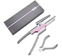 FUIBEJAE Macchina per estensioni dei capelli 6D di 2a generazione, kit di strumenti per le estensioni dei capelli senza tracce