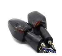 Fuicotto Intermitentes de motocicleta Compatibile Con Honda Per CB400 CB600F CB900F HORNET CB 1300 1000 RVT1000R Luce Di Direzione Motocicletta(Fumo)