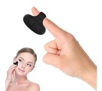 Fuigarry Mini anello portatile da viaggio tascabile per massaggio viso e occhi, ricaricabile tramite USB, massaggiatore personale per muscoli facciali, stringe anti-invecchiamento, allevia occhiaie,