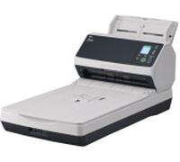 Fuijtsu fi-8290 scanner (a4, 600 dpi, 90 pg/min, 8/24 bit (grigio/...
