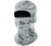 fuinloth Passamontagna Sottocasco Moto Sci Estate Camouflage Bianco