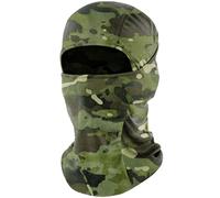 fuinloth Passamontagna Sottocasco Moto Sci Estate Camouflage Verde