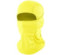 fuinloth Passamontagna Sottocasco Moto Sci Estate Giallo