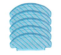 FUIPVGI 5 Pezzi Panni Microfibra Panni Mocio per Pulizia Mop Panno Pulizia Pastiglie di Salviette per Pulizia per Ecovacs Deebot N8/N8 PRO per Ecovacs DEEBOT T8, T8+, T8 AIVI, T8, Panni di Ricambio