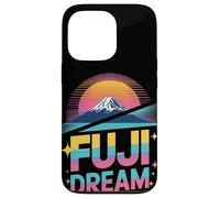Fuji Dream Pop Cultura estetica giapponese Custodia per iPhone 13 Pro