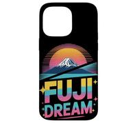 Fuji Dream Pop Cultura estetica giapponese Custodia per iPhone 14 Pro Max