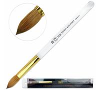 Fuji E Pana Raffinato 100% Puro Kolinsky Spazzola Capelli Da Misura #6 #8 #10#