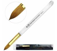 Fuji E Pana Raffinato 100% Puro Kolinsky Spazzola Capelli Da Misura #6 #8 #10#