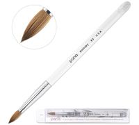 Fuji E Pana Raffinato 100% Puro Kolinsky Spazzola Capelli Da Misura #6 #8 #10#