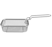 Fuji Horo Pentola Tempura Rettangolare Rosa IH Compatibile con Termometro e C...