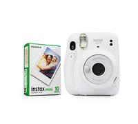 Fuji Instax mini 11 Ice-White Bianco Telecamera Con Pellicola