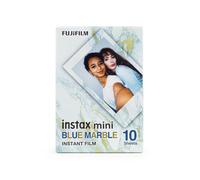 Fuji Instax Mini Blue Marble Pellicola 10 Fogli Marmo Sofortbildfilm Istante