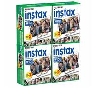 FUJI INSTAX WIDE FILM 5 PACCHI DA 20 FOTO , TOT. 100 FOTO SCAD. 2027