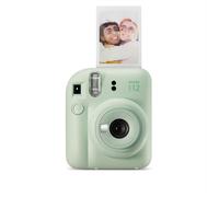 Fuji - Macchina Fotografica Compatta Instax Mini 12-verde Menta Fuji