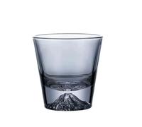Fuji Mountain Cup Drinkware Snow Mountain Cup Creative Bicchiere da vino straniero con fondo spesso tazza da vino migliore regalo (stile 02)