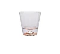 Fuji Mountain Cup Drinkware Snow Mountain Cup Creative Bicchiere da vino straniero con fondo spesso tazza da vino migliore regalo (stile 05)