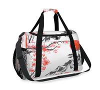 Fuji Mountain Sunset Japan Travel Duffel Bag per Ragazze Ragazzi Donne Uomini Giappone Weekend Borsa A Tracolla Tote Bagagli per Viaggi Sport Palestra