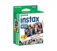 INSTAX WIDE FILM EU 10X2/PK - Confezione da 20 Foto, Bordo Bianco