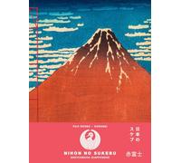 Fuji rosso. Hokusai. Sketchbook grande