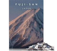 Fuji San Top Puzzle Creative Games Puzzle in cartone riciclato al 100% per adulti, regali di Natale 1000 pezzi (75x50 cm)