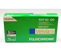 Fuji Velvia 50 120 - Confezione da 3 rotoli