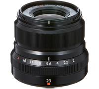 Fuji - Xf23mmf2 R Wr Black-nero Fuji